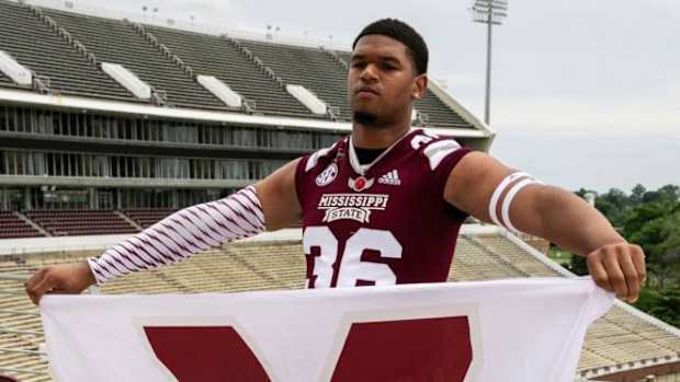 Jacarius Clayton MSU Visit